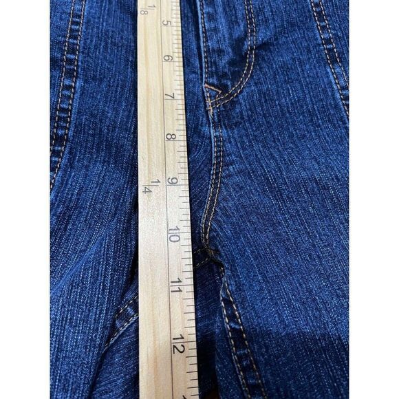 Gloria Vanderbilt Jeans Womens 6 Missy Capri High Rise Denim EUC Beach Casual - Picture 8 of 8